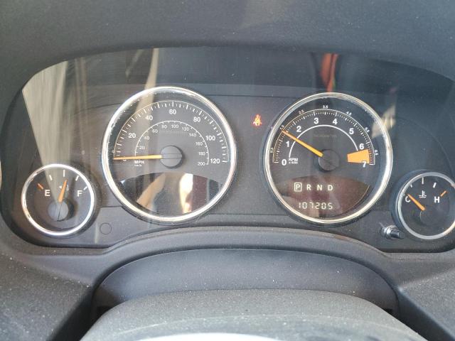 1C4NJDEB5HD126945 - 2017 JEEP COMPASS LATITUDE 灰色 照片 9