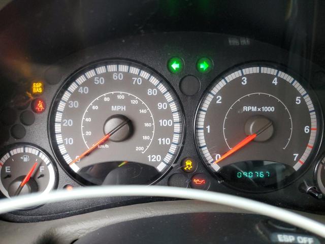 1J4GL48K96W151065 - 2006 JEEP LIBERTY SPORT TAN photo 9