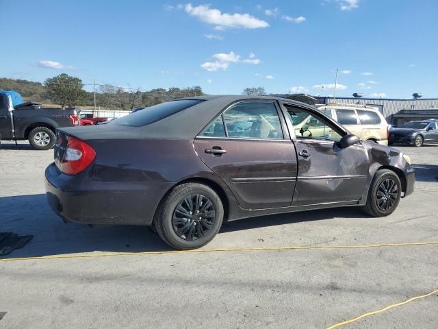 4T1BE32K53U728142 - 2003 TOYOTA CAMRY LE BURGUNDY photo 3