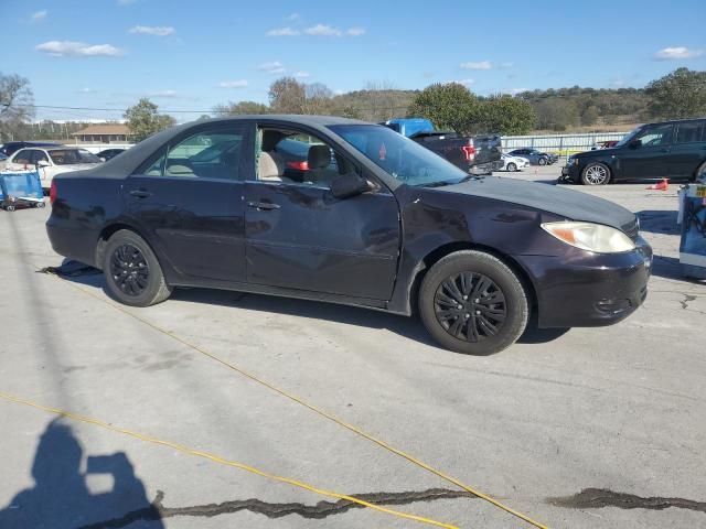 4T1BE32K53U728142 - 2003 TOYOTA CAMRY LE BURGUNDY photo 4