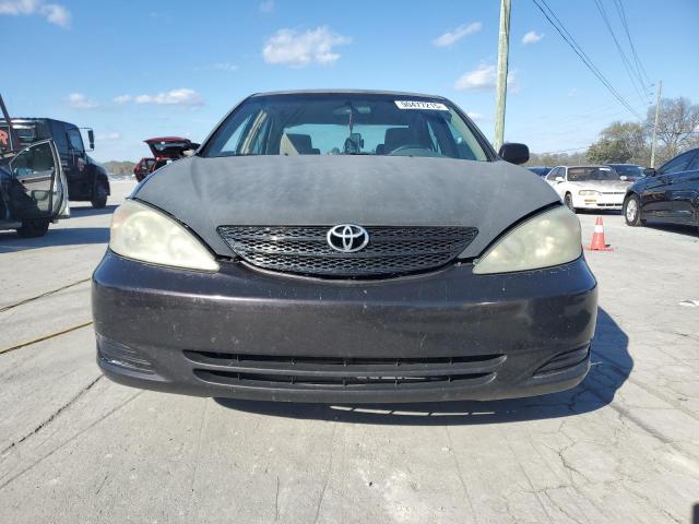 4T1BE32K53U728142 - 2003 TOYOTA CAMRY LE BURGUNDY photo 5