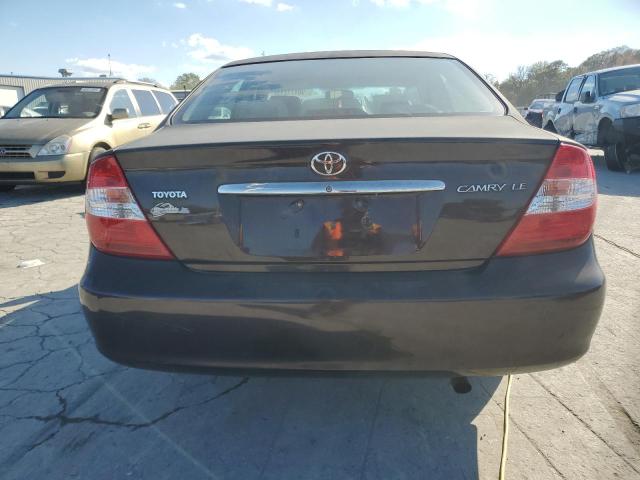 4T1BE32K53U728142 - 2003 TOYOTA CAMRY LE BURGUNDY photo 6