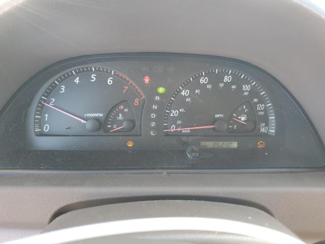 4T1BE32K53U728142 - 2003 TOYOTA CAMRY LE BURGUNDY photo 9