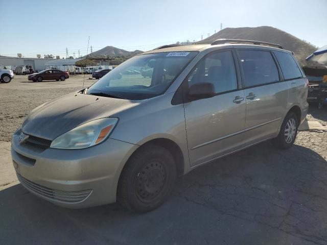 2004 TOYOTA SIENNA CE, 