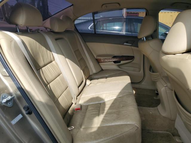 1HGCP36889A040021 - 2009 HONDA ACCORD EXL GOLD photo 10