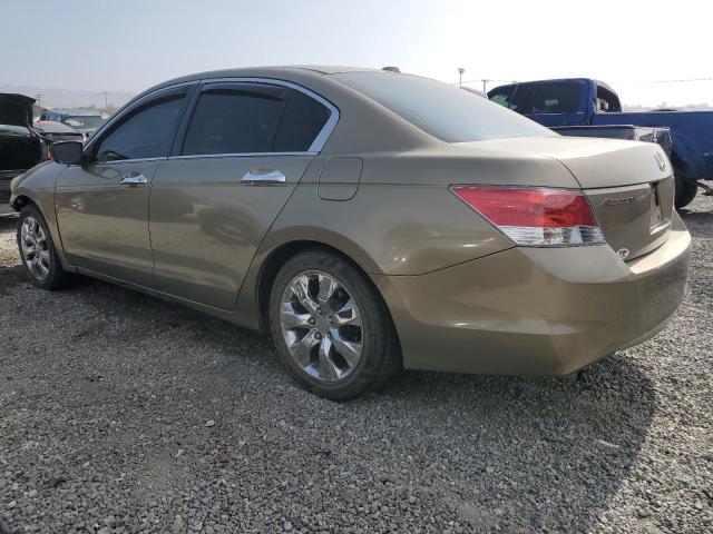 1HGCP36889A040021 - 2009 HONDA ACCORD EXL GOLD photo 2