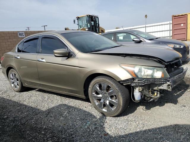 1HGCP36889A040021 - 2009 HONDA ACCORD EXL GOLD photo 4
