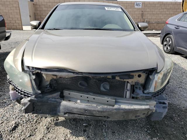 1HGCP36889A040021 - 2009 HONDA ACCORD EXL GOLD photo 5