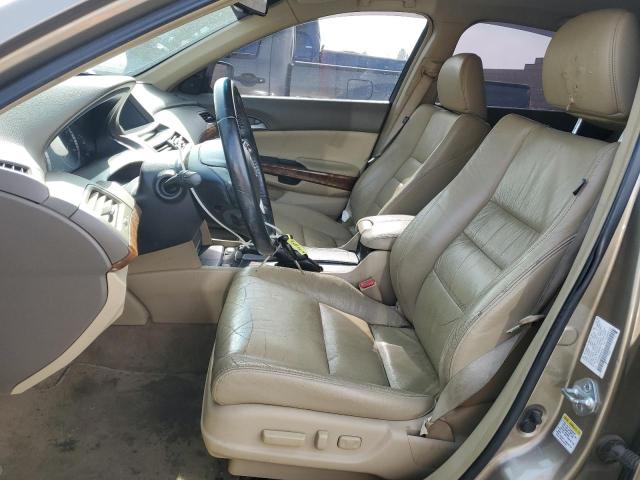 1HGCP36889A040021 - 2009 HONDA ACCORD EXL GOLD photo 7