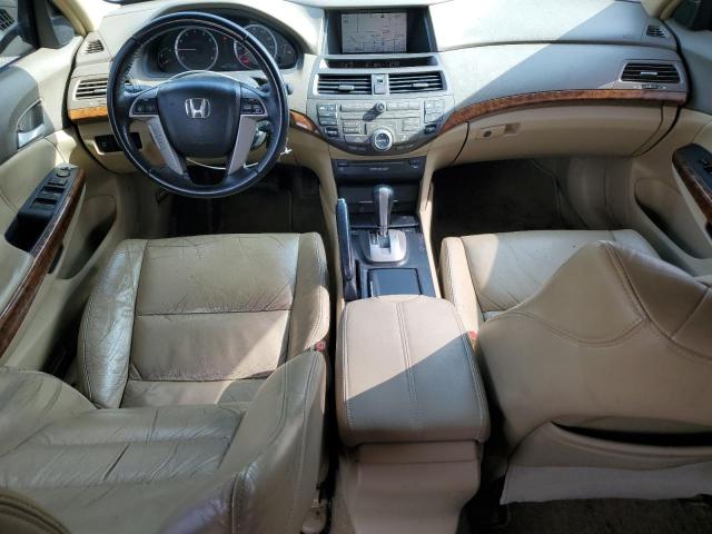 1HGCP36889A040021 - 2009 HONDA ACCORD EXL GOLD photo 8