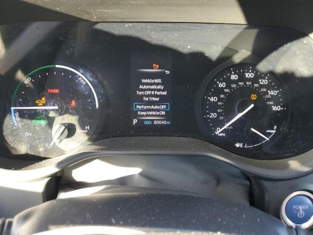 5TDYRKEC5PS168036 - 2023 TOYOTA SIENNA XLE 白色 照片 9