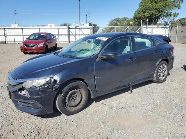 2016 HONDA CIVIC LX, 