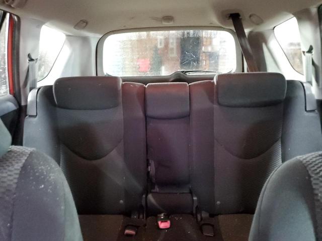 JTMBD32V175051401 - 2007 TOYOTA RAV4 SPORT RED photo 10