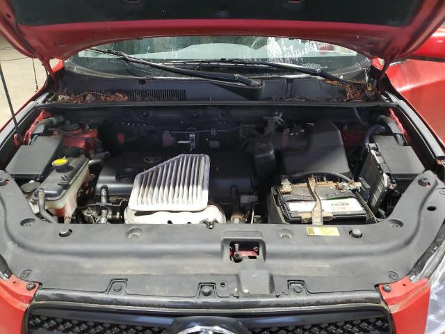 JTMBD32V175051401 - 2007 TOYOTA RAV4 SPORT RED photo 12