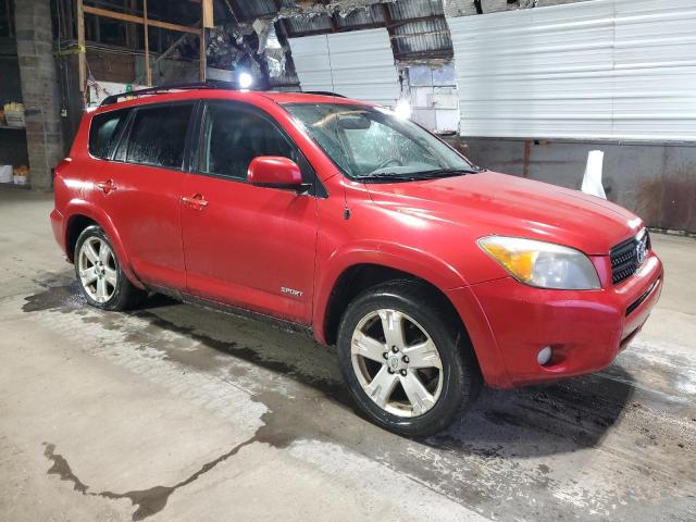 JTMBD32V175051401 - 2007 TOYOTA RAV4 SPORT RED photo 4