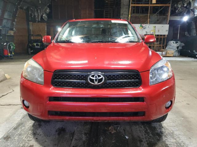 JTMBD32V175051401 - 2007 TOYOTA RAV4 SPORT RED photo 5