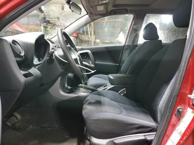 JTMBD32V175051401 - 2007 TOYOTA RAV4 SPORT RED photo 7