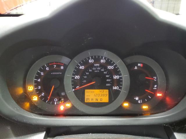 JTMBD32V175051401 - 2007 TOYOTA RAV4 SPORT RED photo 9