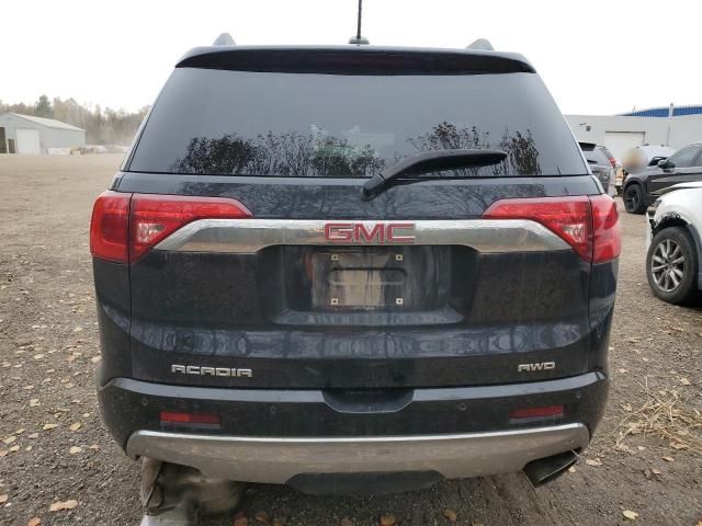 1GKKNXLS6KZ161603 - 2019 GMC ACADIA DENALI BLACK photo 6