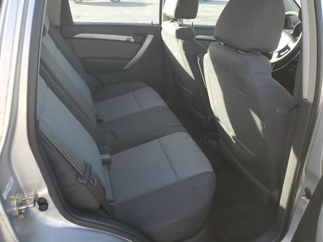 KL1TD6DE6BB156830 - 2011 CHEVROLET AVEO LS SILVER photo 10