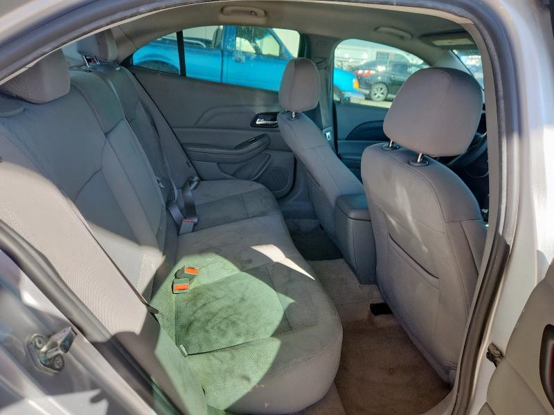 1G11B5SL0FU150347 - 2015 CHEVROLET MALIBU LS SILVER photo 10