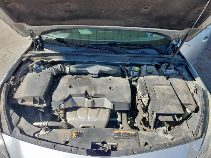 1G11B5SL0FU150347 - 2015 CHEVROLET MALIBU LS SILVER photo 11