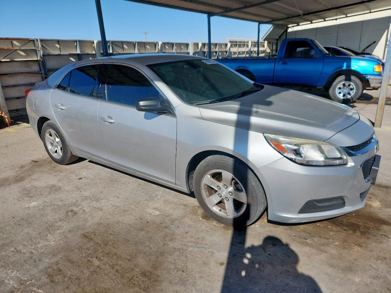 1G11B5SL0FU150347 - 2015 CHEVROLET MALIBU LS SILVER photo 4