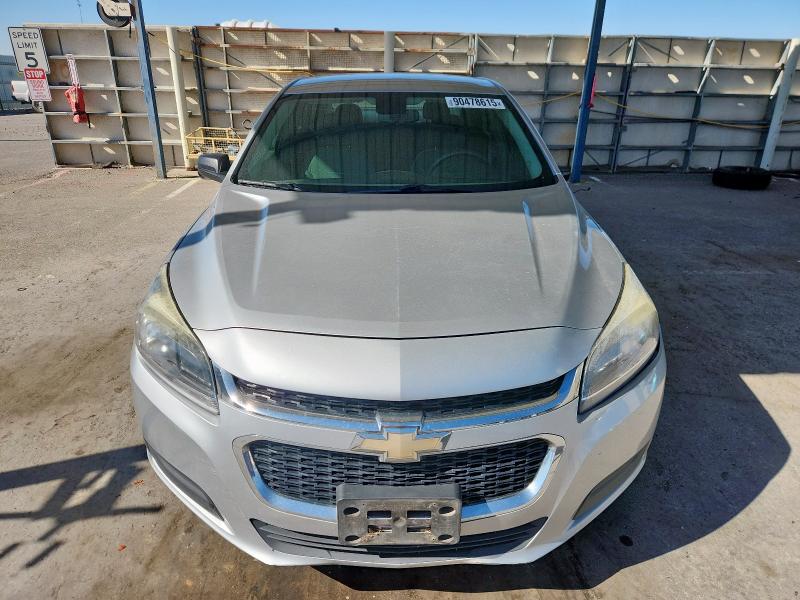 1G11B5SL0FU150347 - 2015 CHEVROLET MALIBU LS SILVER photo 5