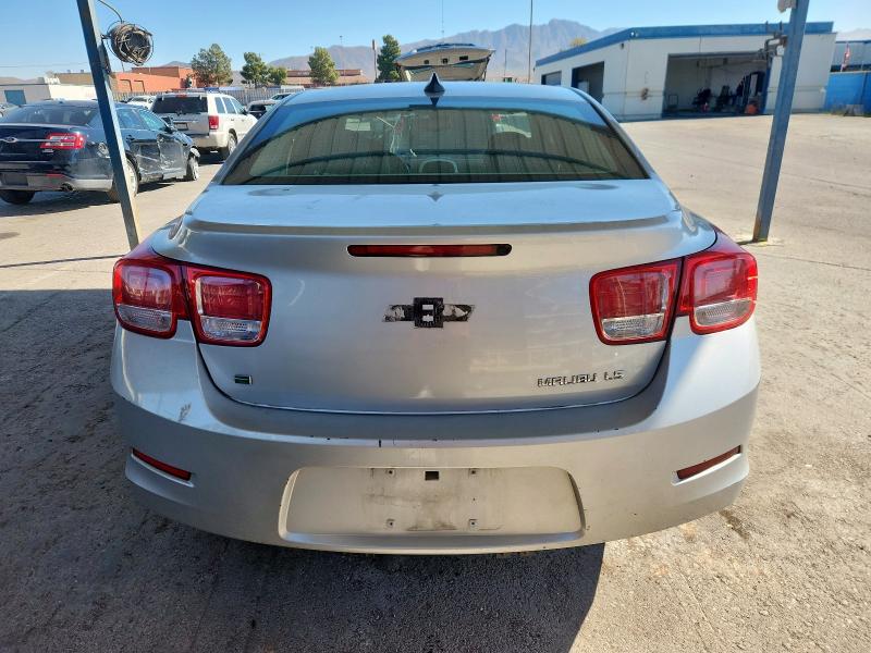1G11B5SL0FU150347 - 2015 CHEVROLET MALIBU LS SILVER photo 6