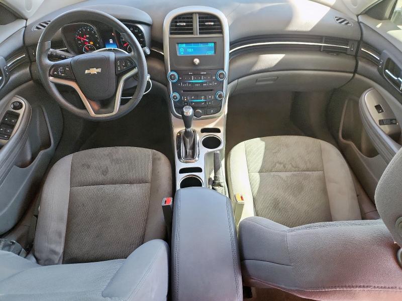 1G11B5SL0FU150347 - 2015 CHEVROLET MALIBU LS SILVER photo 8