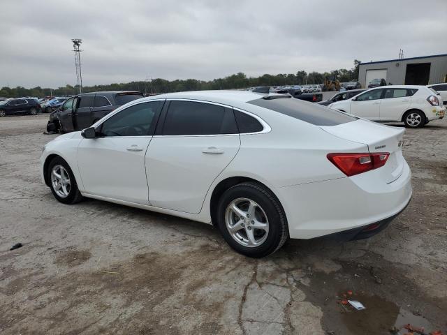 1G1ZB5ST3JF235635 - 2018 CHEVROLET MALIBU LS Biały zdjęcie 2