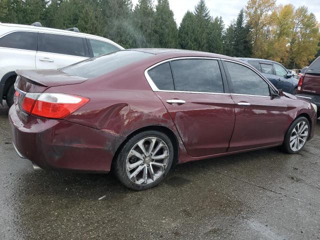 1HGCR2F51DA093646 - 2013 HONDA ACCORD SPORT 红色 照片 3