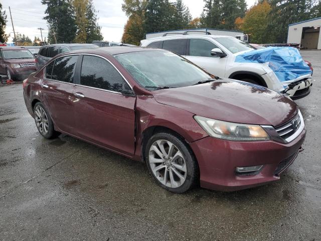 1HGCR2F51DA093646 - 2013 HONDA ACCORD SPORT 红色 照片 4