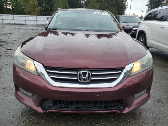 1HGCR2F51DA093646 - 2013 HONDA ACCORD SPORT 红色 照片 5