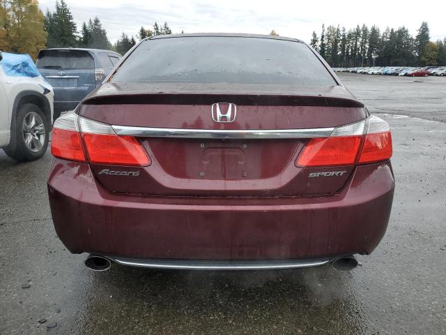 1HGCR2F51DA093646 - 2013 HONDA ACCORD SPORT 红色 照片 6