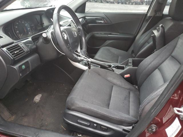 1HGCR2F51DA093646 - 2013 HONDA ACCORD SPORT 红色 照片 7