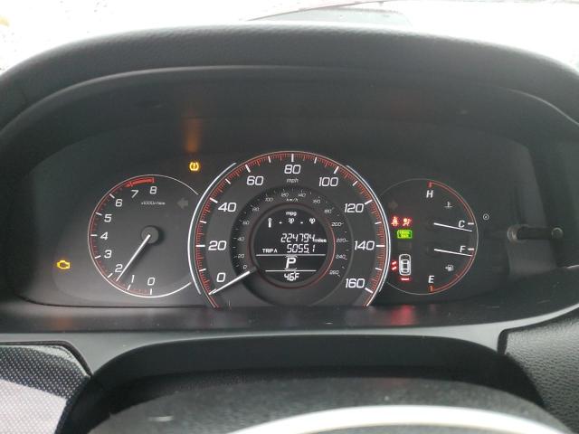 1HGCR2F51DA093646 - 2013 HONDA ACCORD SPORT 红色 照片 9