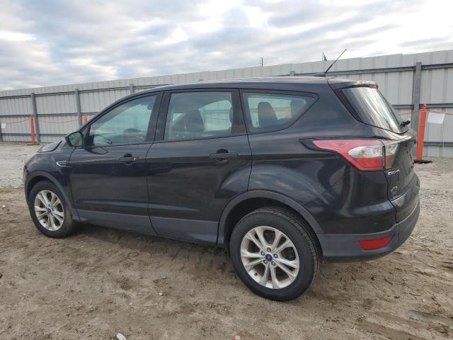 1FMCU0F78JUB05025 - 2018 FORD ESCAPE S BLACK photo 2