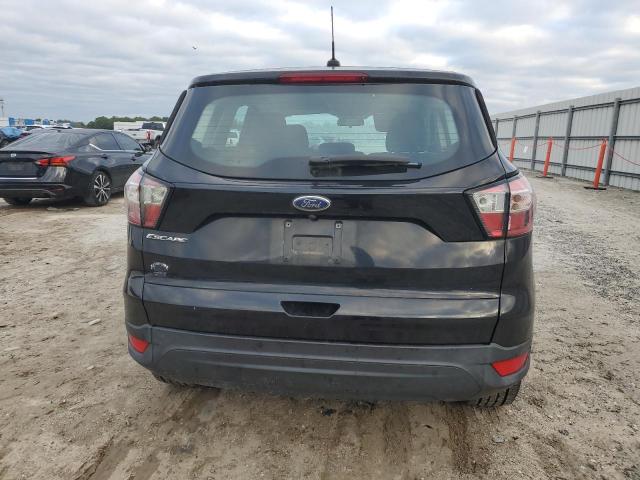1FMCU0F78JUB05025 - 2018 FORD ESCAPE S BLACK photo 6