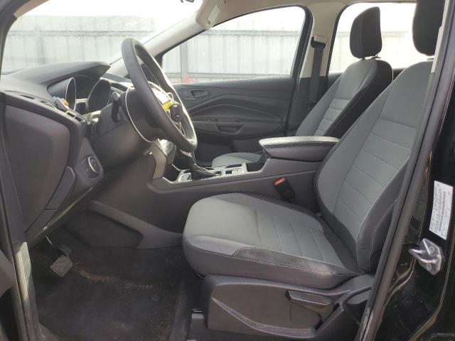 1FMCU0F78JUB05025 - 2018 FORD ESCAPE S BLACK photo 7