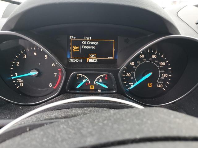 1FMCU0F78JUB05025 - 2018 FORD ESCAPE S BLACK photo 9