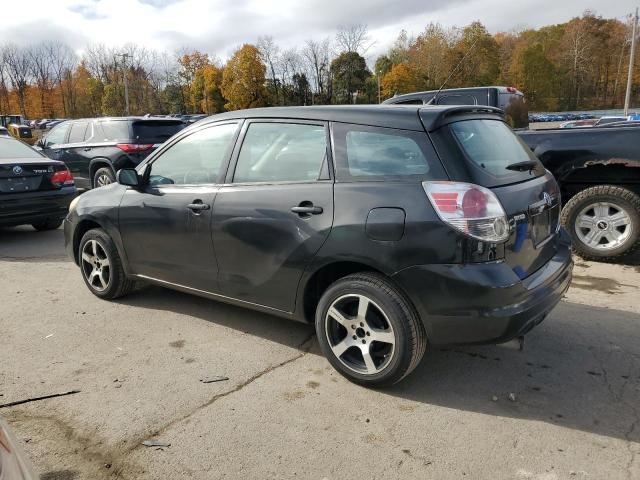 2T1KR32E26C585803 - 2006 TOYOTA COROLLA MA XR BLACK photo 2