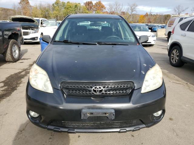 2T1KR32E26C585803 - 2006 TOYOTA COROLLA MA XR BLACK photo 5