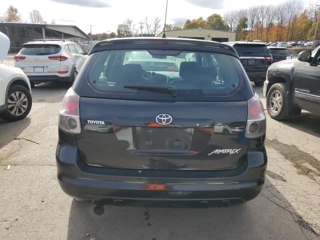 2T1KR32E26C585803 - 2006 TOYOTA COROLLA MA XR BLACK photo 6