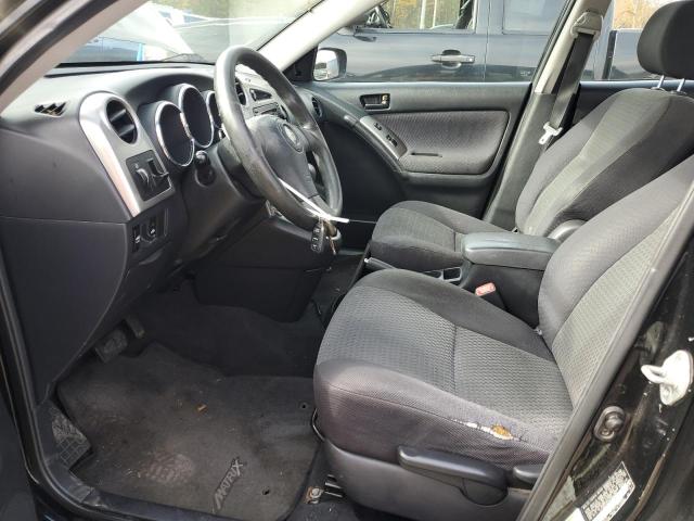 2T1KR32E26C585803 - 2006 TOYOTA COROLLA MA XR BLACK photo 7