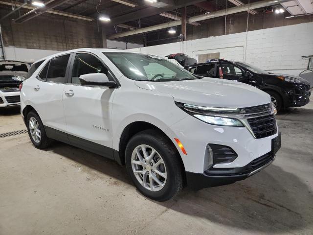 3GNAXUEG1PS147189 - 2023 CHEVROLET EQUINOX LT 白色 照片 4
