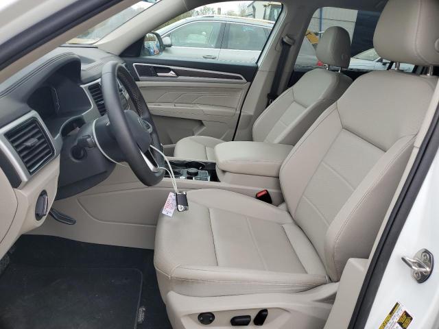 1V2HP2CA1PC551625 - 2023 VOLKSWAGEN ATLAS SE Beyaz fotoğraf 7