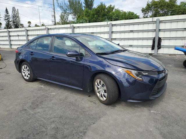 5YFB4MDE7PP041185 - 2023 TOYOTA COROLLA LE 蓝色 照片 4
