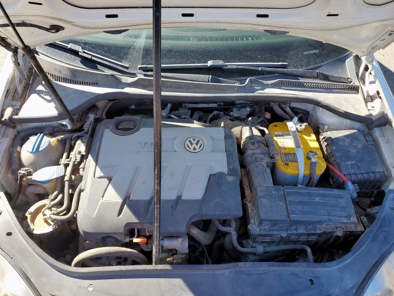 3VWRL7AJ8AM092890 - 2010 VOLKSWAGEN JETTA TDI 白色 照片 11