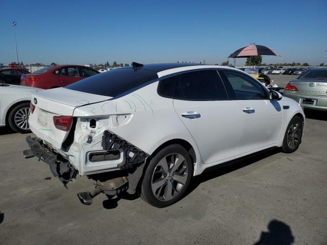 5XXGW4L28JG192883 - 2018 KIA OPTIMA SX 白色 照片 3